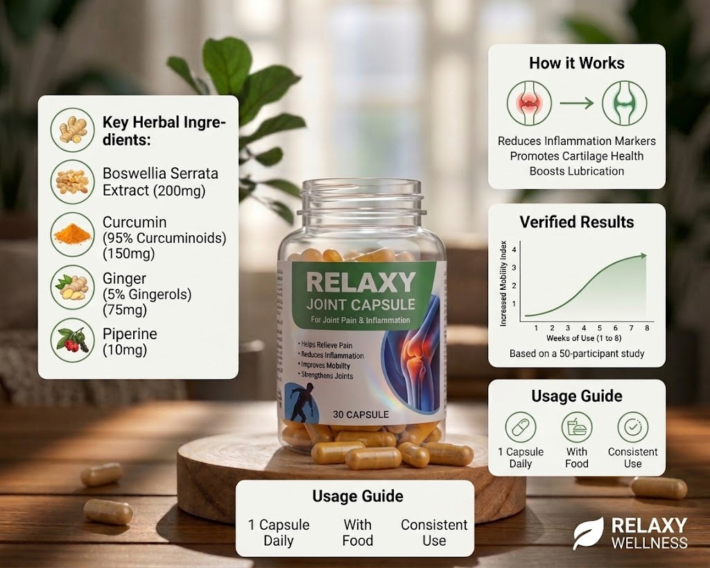 Relaxy Joint Capsules