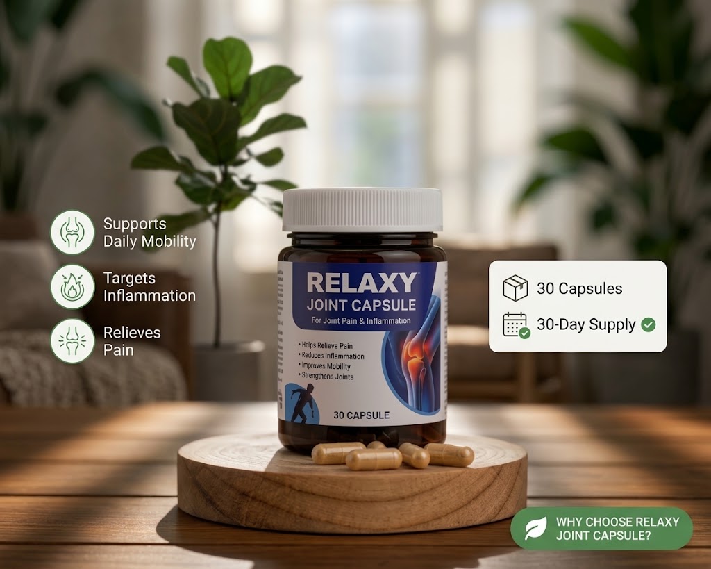 Combo Relaxy Massage Oil & Capsule