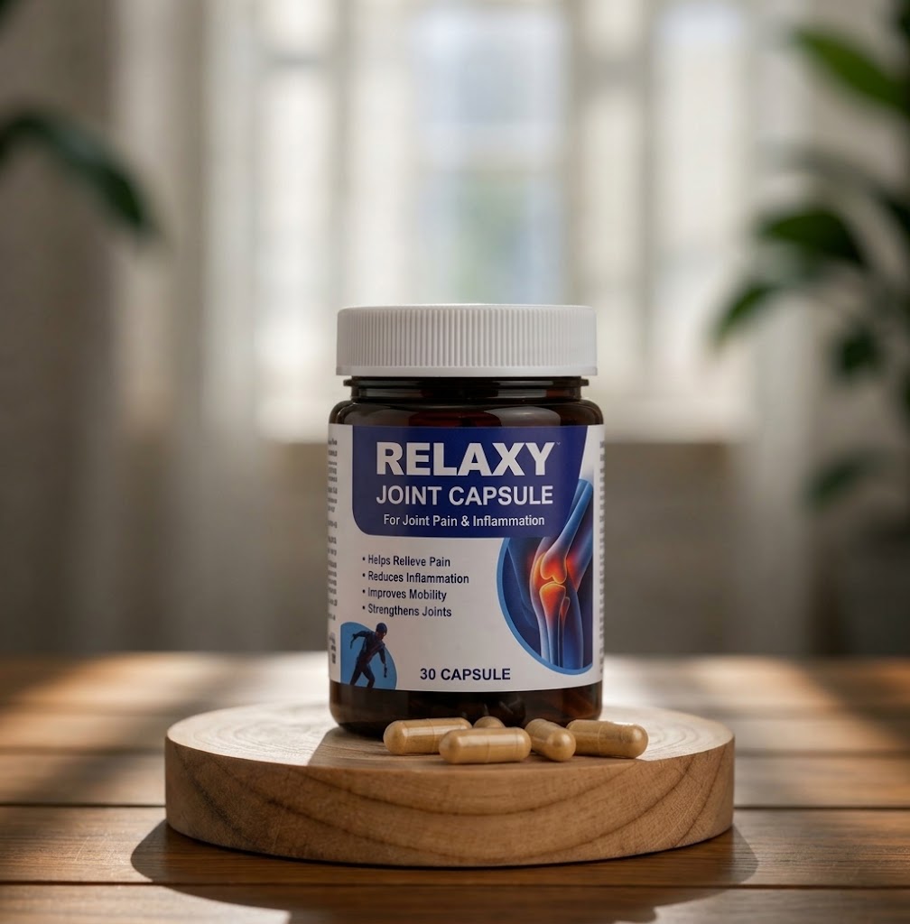 Combo Relaxy Massage Oil & Capsule