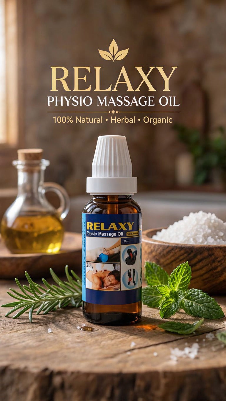 Relaxy Physio Massage Oil