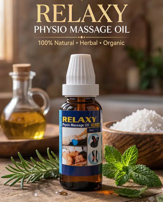 Relaxy Physio Massage Oil