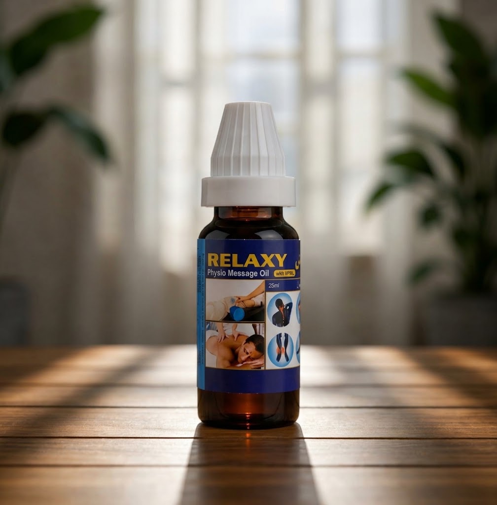 Relaxy Physio Massage Oil