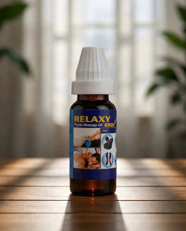 Relaxy Physio Massage Oil