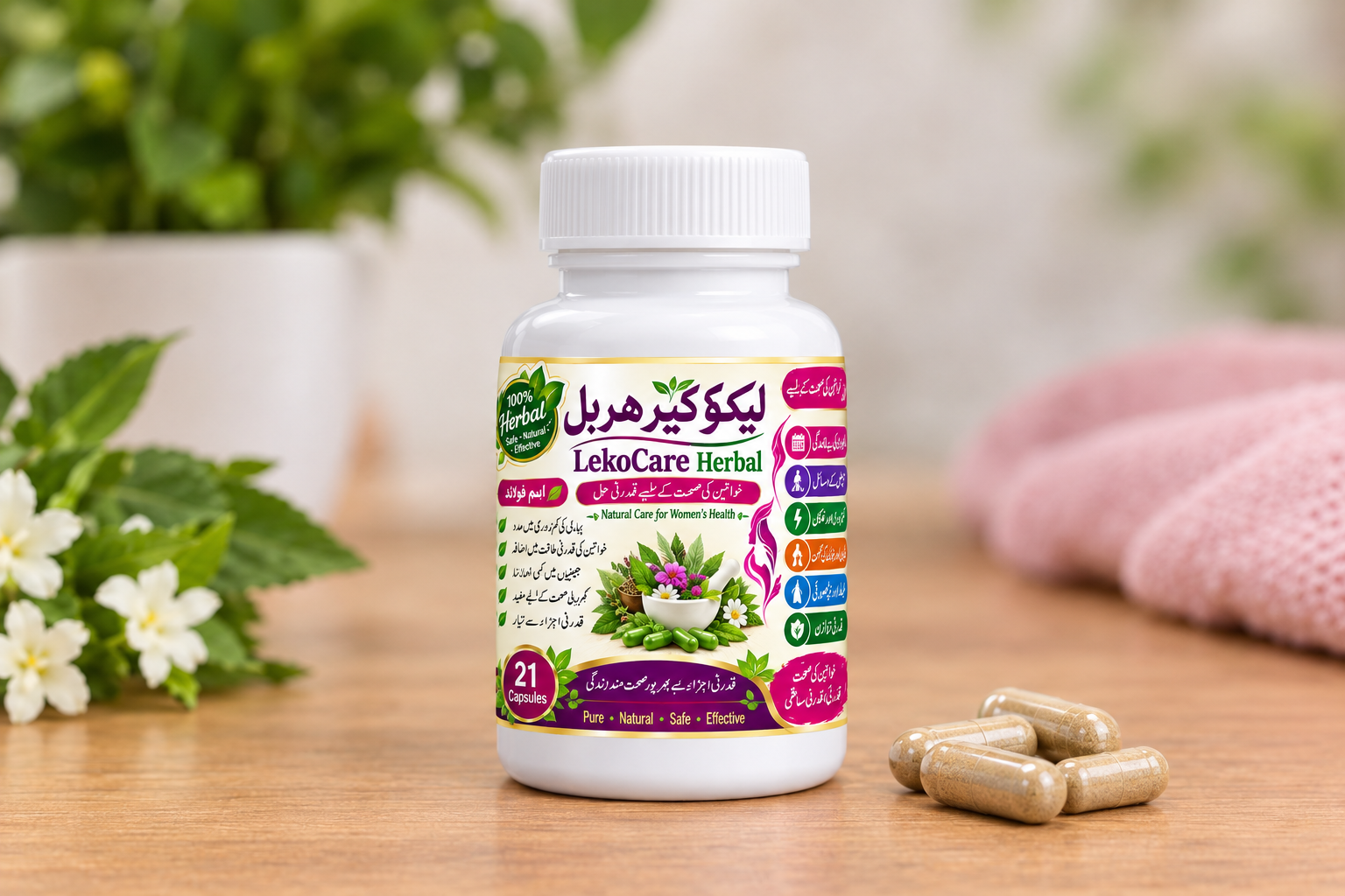 LEKO CARE HERBAL CAPSULE